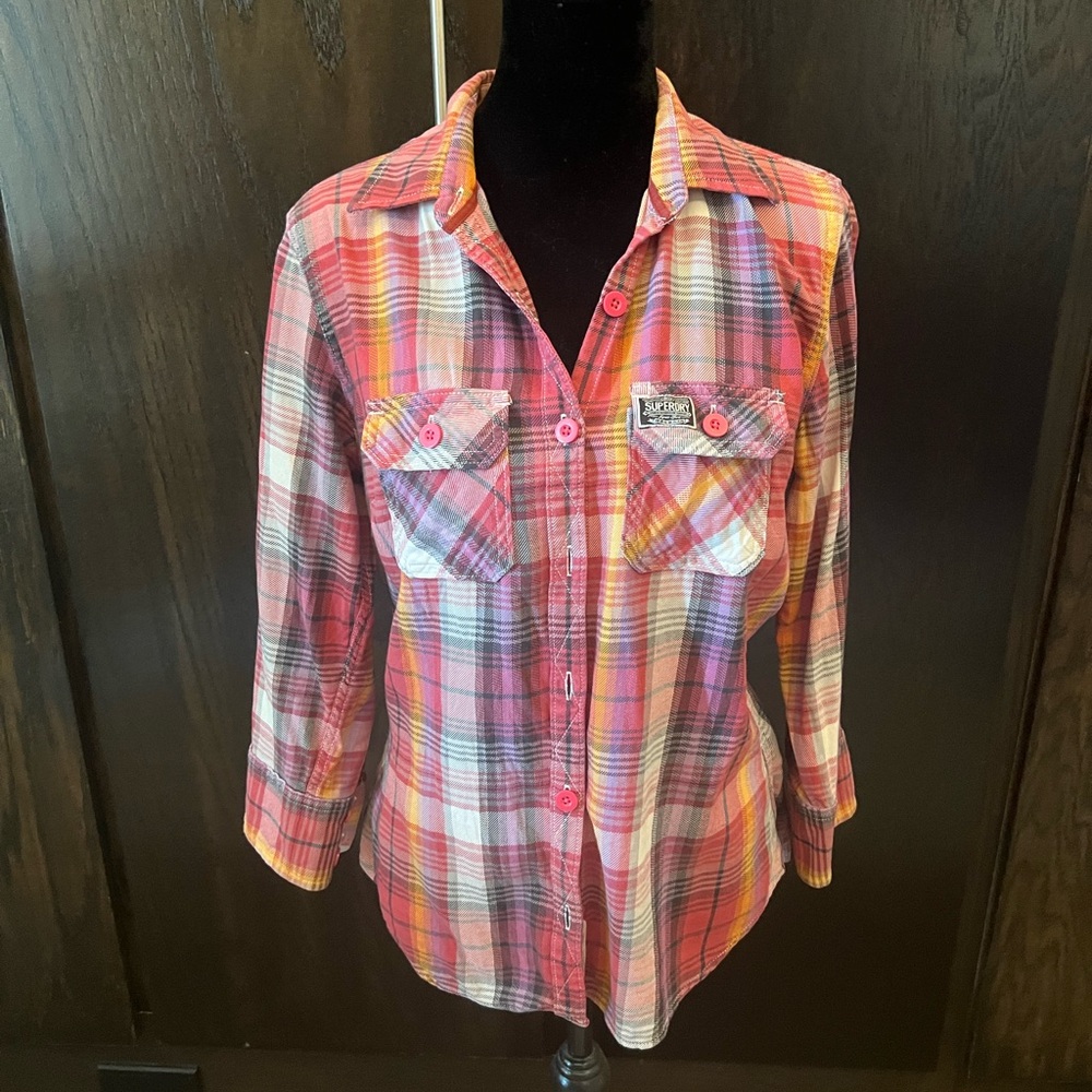 Superdry Multicolor Plaid Shirt